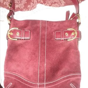 Authentic coach swade purse used twice